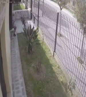 Caméra IP - Argentina