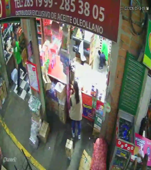 Caméra IP - Colombia