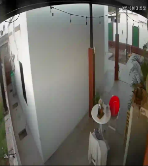 Caméra IP - México