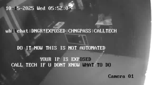 Caméra IP - United Arab Emirates