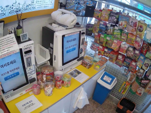 Caméra IP - South Korea