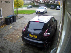 Caméra IP - Paesi Bassi