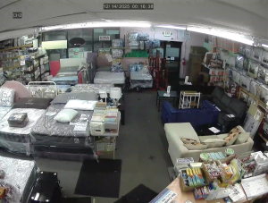 Caméra IP - États-Unis d'Amérique