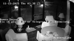 Caméra IP - Belgium