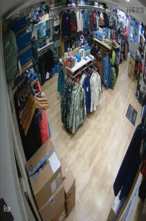 Caméra IP - Irlande