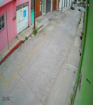 Caméra IP - Mexico