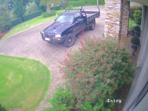 Caméra IP - Australien