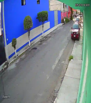 Caméra IP - Mexico