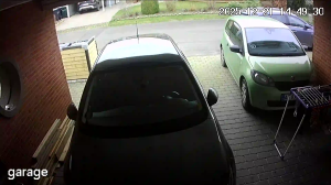 Caméra IP - Dinamarca