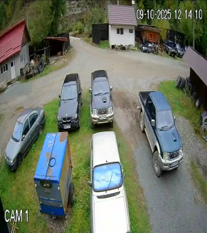 Caméra IP - Rumänien