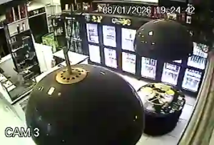 Caméra IP - Brasilien