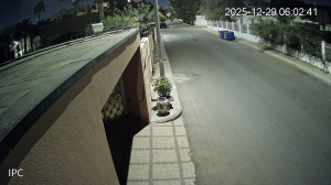 Caméra IP - Saudi Arabia