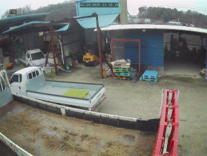 Caméra IP - Corée du Sud