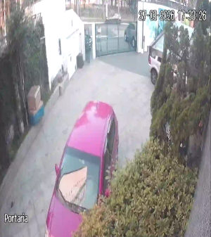 Caméra IP - Brésil