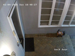 Caméra IP - États-Unis d'Amérique