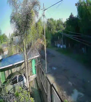 Caméra IP - Argentina