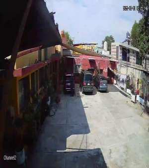 Caméra IP - Mexique