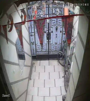 Caméra IP - Égypte