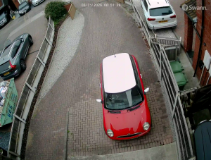 Caméra IP - Reino Unido