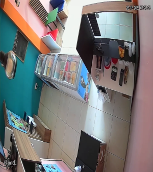 Caméra IP - Paraguay