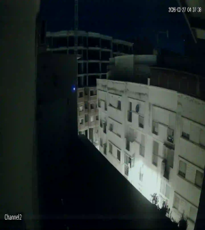 Caméra IP - Marruecos