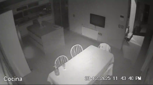 Caméra IP - Argentina