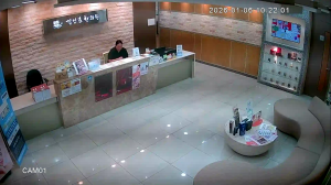 Caméra IP - Corée du Sud