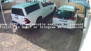 Caméra IP - Sudafrica