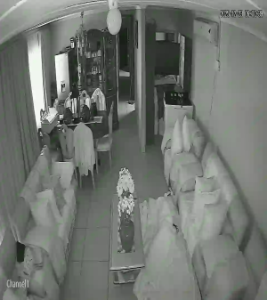 Caméra IP - Afrique du Sud