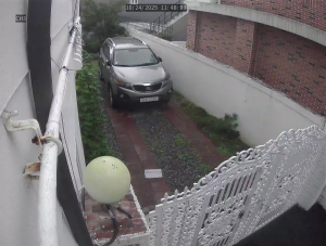 Caméra IP - Corée du Sud