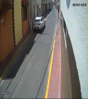 Caméra IP - Messico