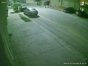 Caméra IP - États-Unis d'Amérique