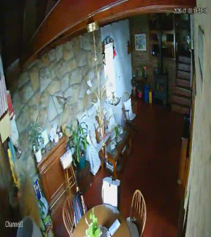 Caméra IP - Argentina