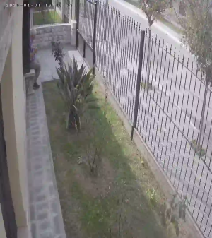 Caméra IP - Argentina