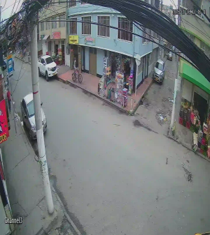 Caméra IP - Kolumbien