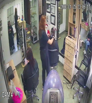 Caméra IP - Kolumbien