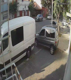 Caméra IP - Argentina