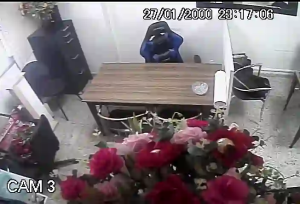 Caméra IP - Brasilien