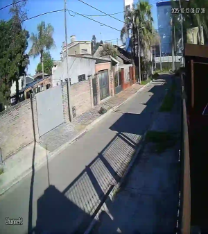 Caméra IP - Argentina