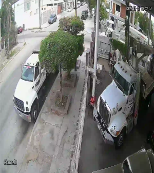 Caméra IP - Mexique