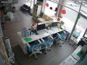 Caméra IP - Estados Unidos