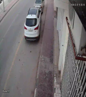 Caméra IP - Saudi Arabia