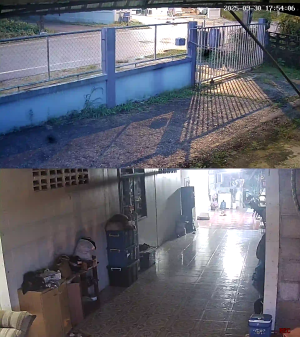 Caméra IP - Thailand