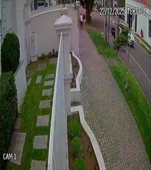 Caméra IP - Brasilien