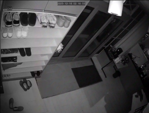 Caméra IP - Corée du Sud