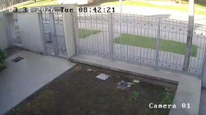 Caméra IP - Argentine