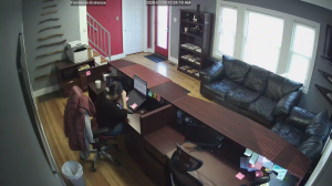 Caméra IP - États-Unis d'Amérique