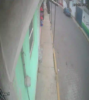 Caméra IP - Mexique