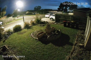 Caméra IP - Australia