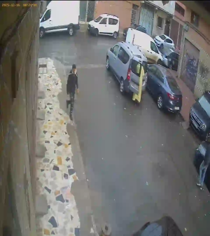 Caméra IP - Marruecos